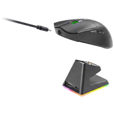6. TACENS MARS MMW-ELITE 20000DPI Bluetooth 5.4 2.4GPRO - gaming mouse