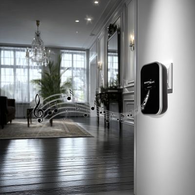 14. GREENBLUE WIRELESS BATTERY-FREE KINETIC DOORBELL GB157 B