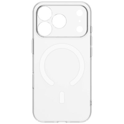 3. Uniq Hybrid Maglick Charging Airsuit Case for iPhone 18 Pro / 17 Pro - Transparent