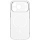 3. Uniq Hybrid Maglick Charging Airsuit Case for iPhone 18 Pro / 17 Pro - Transparent