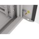 7. LANBERG WALL-MOUNTED CABINET 19" 4U 570X600 QUICK ASSEMBLY (GRAY, FLAT PACK) WFFA-5604-10S