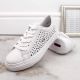 6. Rieker W RKR641 leather comfort shoes white