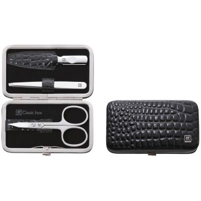 Zwilling Classic Inox Travel Set – Black Case, 3 Pieces – Black