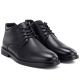 4. Men's comfortable black ankle boots McKeylor 85228