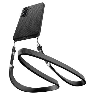 15. Spigen Liquid Air Case for Samsung Galaxy S26+ - Matte Black