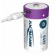 8. Ansmann 1314-0005 household battery Rechargeable battery D Lithium-Ion (Li-Ion)