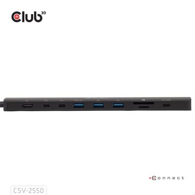 6. NB ACC 10-in-1 USB-C 140W Docking Station CSV-2550 CLUB3D