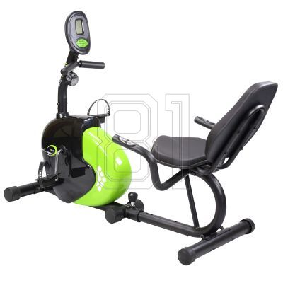 66. Horizontal magnetic bike plus HMS R9259 black and green
