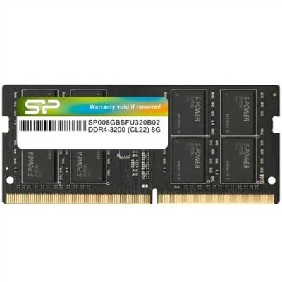 5. RAM Silicon Power SODIMM DDR4 8GB (1x8GB) 3200Mhz CL22 SODIMM