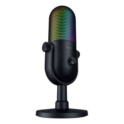 3. Razer Seiren V3 Chroma Black Tablet Microphone
