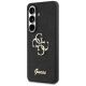 2. Guess Fixed Glitter Big 4G Metal Logo case for Samsung Galaxy S26 - black