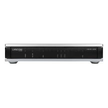 Lancom Systems 1650E Gigabit Ethernet Router Black, Gray