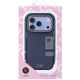 5. Uniq Coehl Mirelle Magnetic Charging case for iPhone 18 Pro / 17 Pro - blue