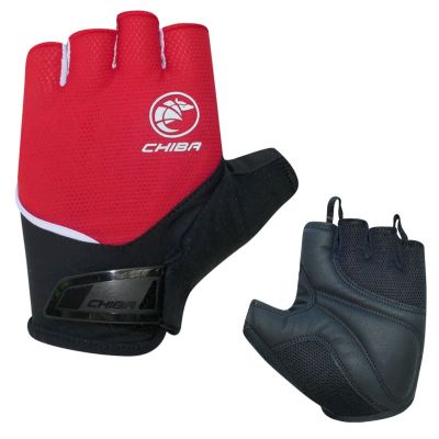 CHIBA SPORT S gloves red