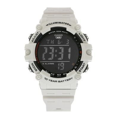 6. CASIO AE-1500WH-8B2 watch + BOX