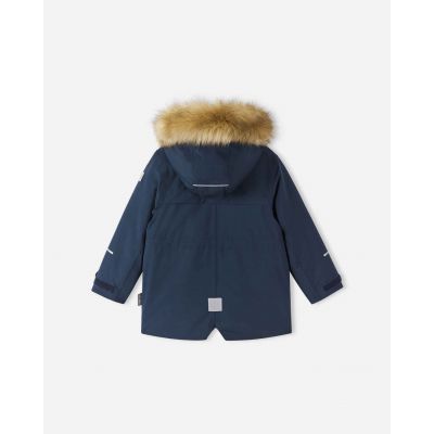 2. Reimatec Reima Mutka children's winter jacket, waterproof, insulated, navy blue (5100037B-6980)