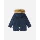 2. Reimatec Reima Mutka children's winter jacket, waterproof, insulated, navy blue (5100037B-6980)