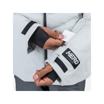 6. Rossignol Hero Blackside Puffy Jkt Jacket Gray