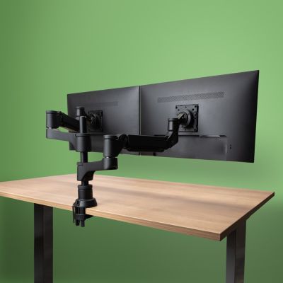 5. Monitor Mount R-Go Tools R-Go Monitorarm 0"–32" 2 TFT Max. 9 kg Caparo 4 Gas Spring Silver