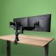 5. Monitor Mount R-Go Tools R-Go Monitorarm 0"–32" 2 TFT Max. 9 kg Caparo 4 Gas Spring Silver