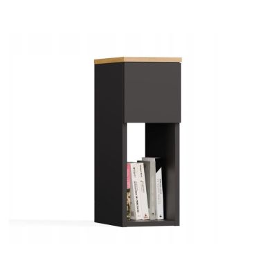 GALAX 20/1S BEDSIDE CABINET ANTHRACITE/ARTISAN