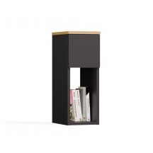 GALAX 20/1S BEDSIDE CABINET ANTHRACITE/ARTISAN