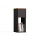 GALAX 20/1S BEDSIDE CABINET ANTHRACITE/ARTISAN