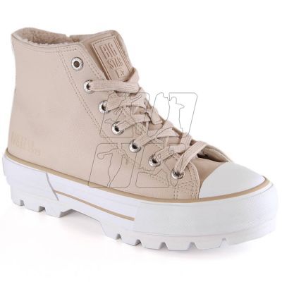 4. Sneakers insulated on the platform Big Star W INT1903B beige