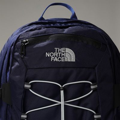 3. The North Face Borealis Classic Backpack Blue, White Nylon