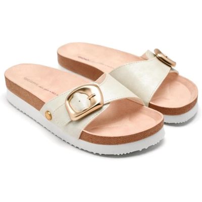 3. Gioseppo WALPOLE Silver Women's Shoes (74596-P-Silver)