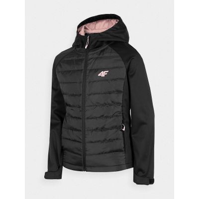 4. Girls' softshell 4F HJZ22-JSFD002
