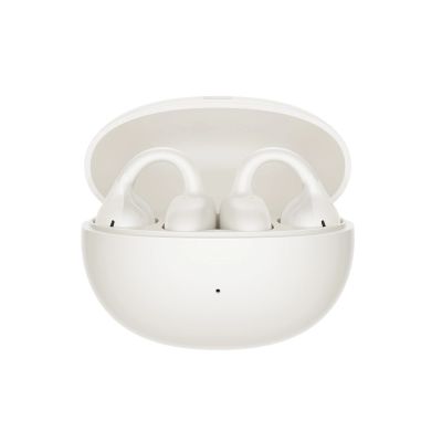3. OWS Baseus Bass BC1 Earphones with Clip - White