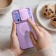 5. Tech-Protect Kevlar Aura MagSafe Case for Samsung Galaxy A57 - Purple