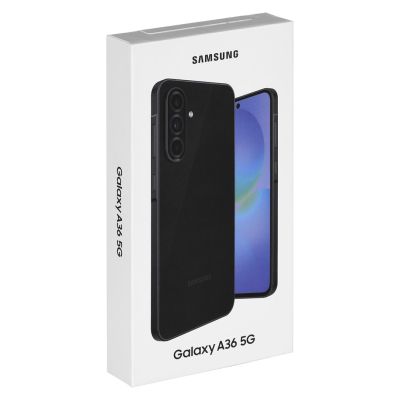 14. Samsung Galaxy A36 (A366) 5G DS. 8/256GB Black