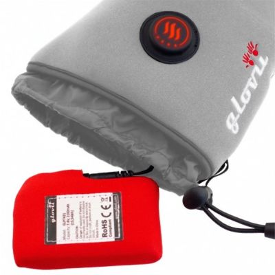 4. Heated Gloves Glovii GLGM (M, S; Grey)