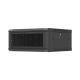 16. LANBERG WALL-HUNG RACK CABINET 19" 4U 600X600 BLACK PERFORATED DOORS (FLAT PACK)