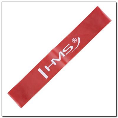 Exercise band HMS GU04 RED 0.7 x 50 x 600 MM 17-33-011