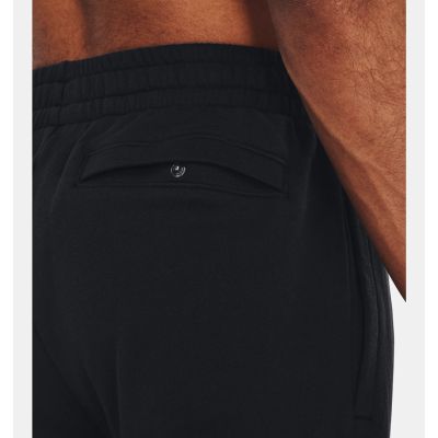 7. Men’s Under Armour Rival Fleece Joggers, Black, 1379774 001, M
