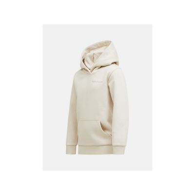 3. PEAK PERFORMANCE Jr Original Small Logo Hood, beige