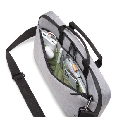 7. DICOTA Slim Eco MOTION 14 - 15.6" 39.6 cm (15.6") Briefcase Gray