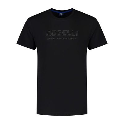 Rogelli men's t-shirt LOGO black 2XL