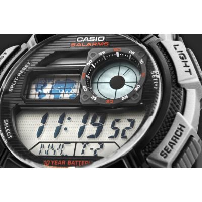 5. Men's Watch CASIO AE-1000W-1BVDF + BOX