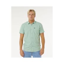 Men's RIP CURL Vaporcool Aerotech S/S Shirt Green