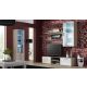 7. Shelf 125cm (2 pcs) SOHO Sonoma oak matt