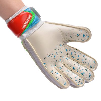 71. Meteor Defence 9 white goalkeeper gloves