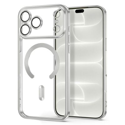 2. Tech-Protect MagFlex case for iPhone 18 Pro / 17 Pro - silver