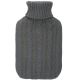 2. ALPINA Rubber Hot Water Bottle with Cover, 1.7 L, Grey