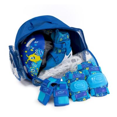 10. Combo Monster Led roller skates: 2in1 HS-TNK-000010546