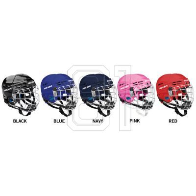 26. Bauer Prodigy Yth 1045723 Combo Hockey Helmet