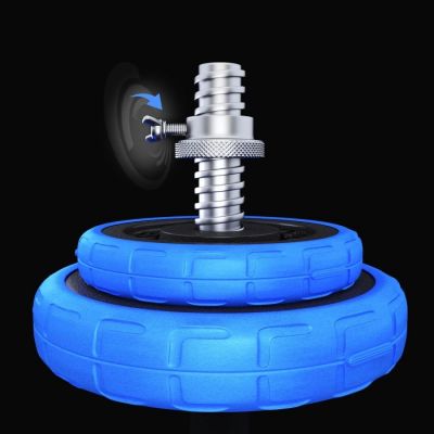 22. HMS SGG30 BAR 2-in-1 weight set (barbell and dumbbells) 30 kg